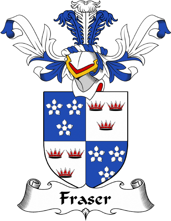 Fraser (of Lovat) Coat of Arms